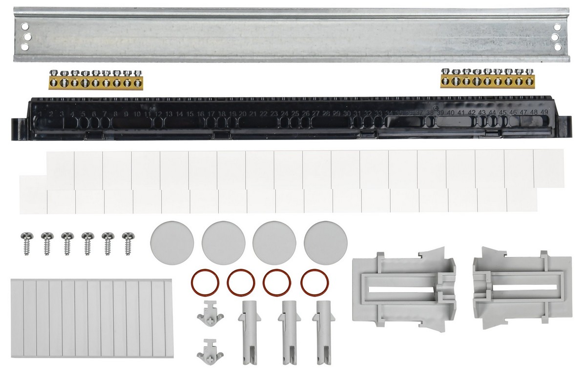 Пластиковые боксы и щиты IEK Корпус пластиковый IEK TEKFOR КМПн-18 IP65 зелен. прозр. дверь TF5-KP72-N-18-65-K03-K06