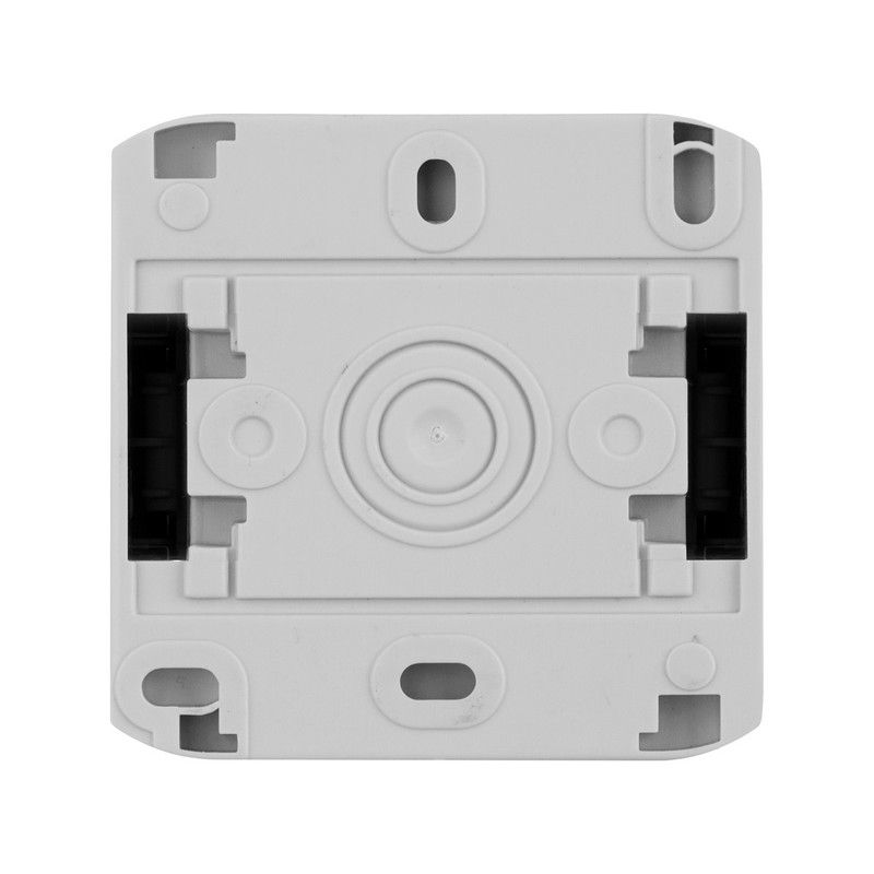 Накладные Розетки и выключатели Legrand Quteo IP44 Серый Выключатель Legrand Quteo 10A 2-клавишный IP44 серый  782332