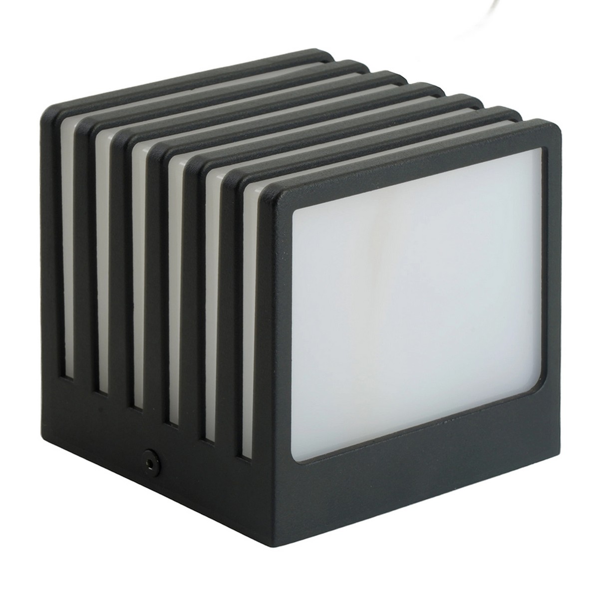 Уличные настенные светильники Светильник садово-парковый Feron DH0605 на стену GX53 черный 51335 