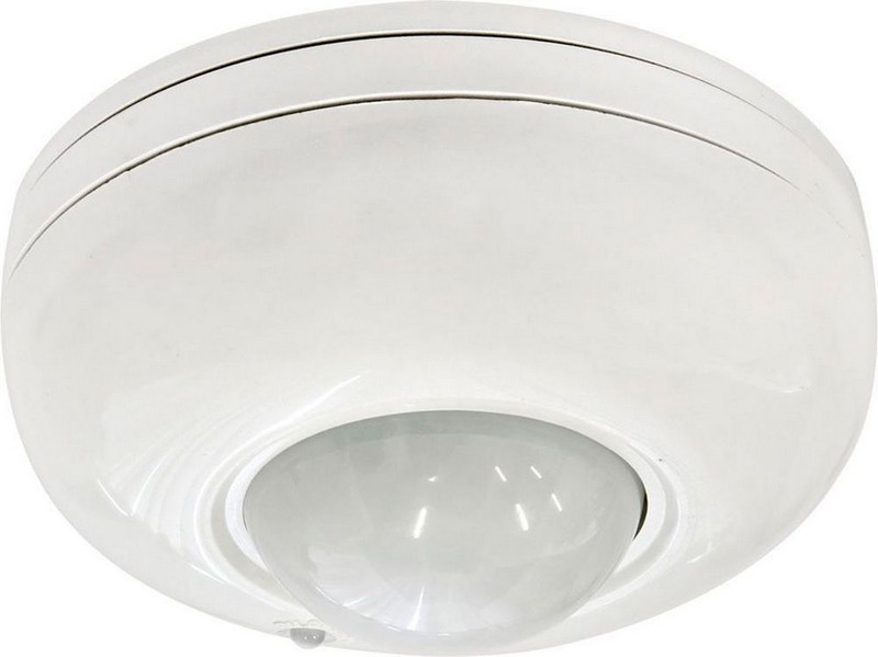 Датчик движения Feron SEN5/LX20B 1200W DD=6m IP20 потолочный белый 22006
