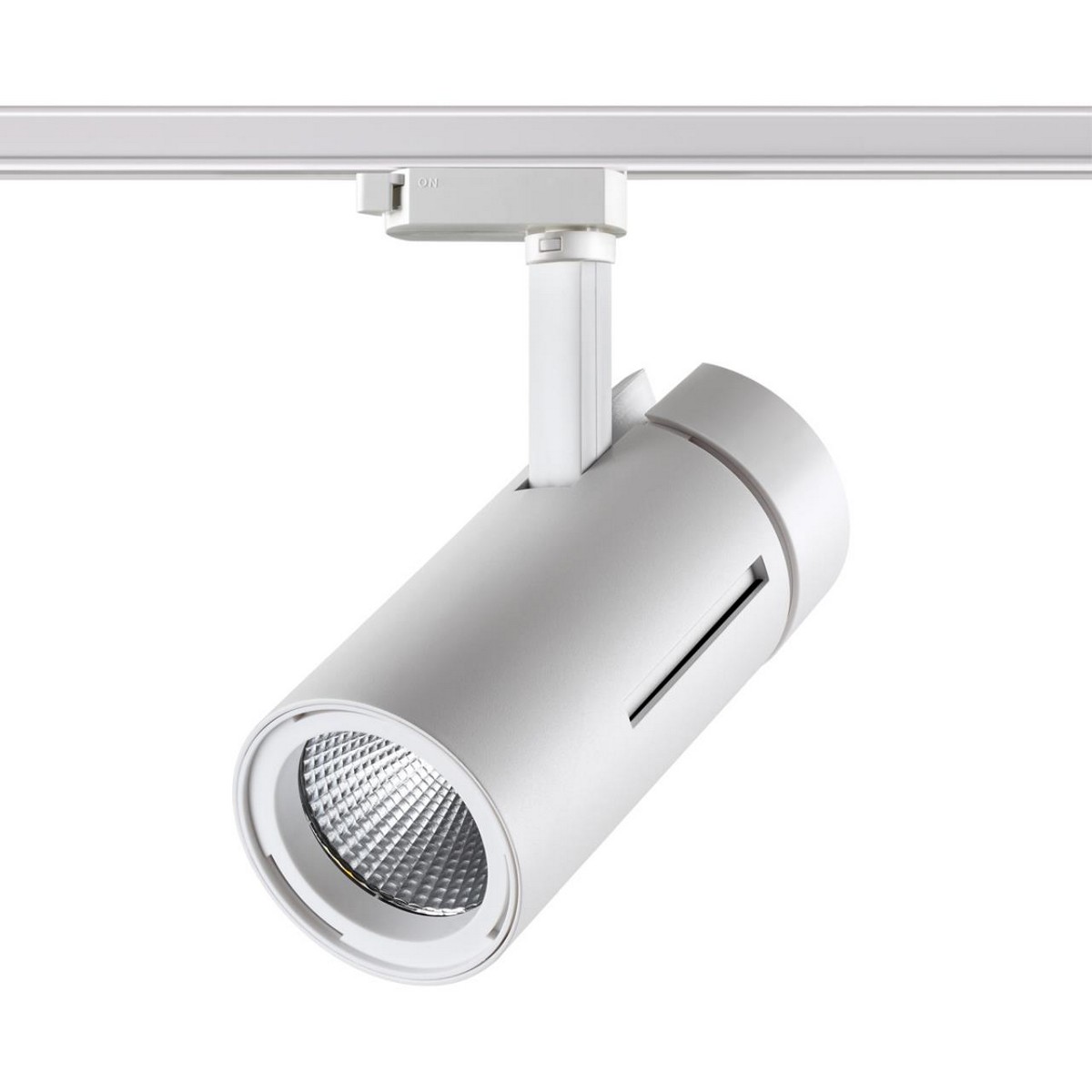 Трековые светодиодные светильники Светильник трековый однофазный трехжильный светодиодный NOVOTECH 358594 DEP 