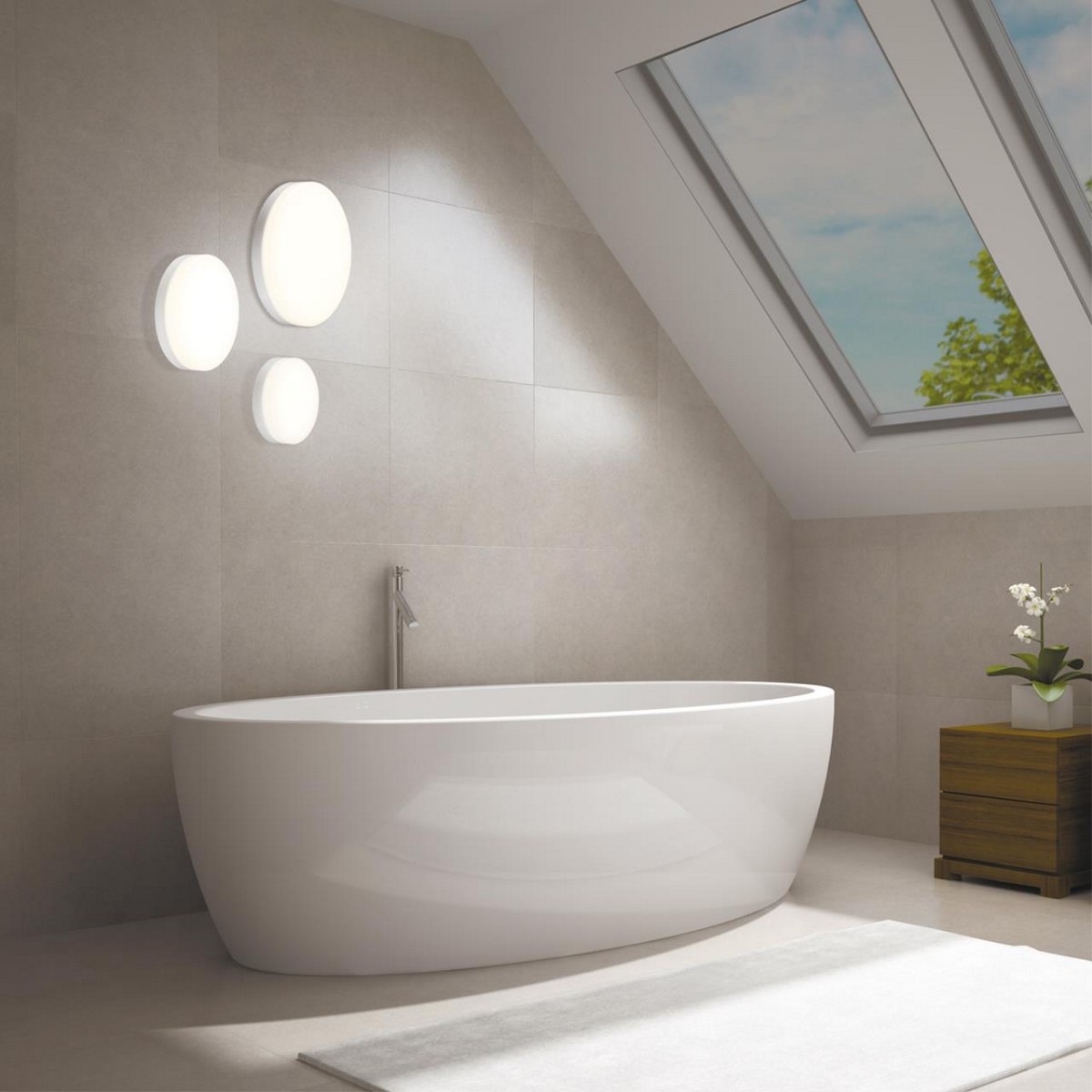 Накладные светодиодные светильники Светильник накладной влагозащищенный NOVOTECH 358684 PANDORA 