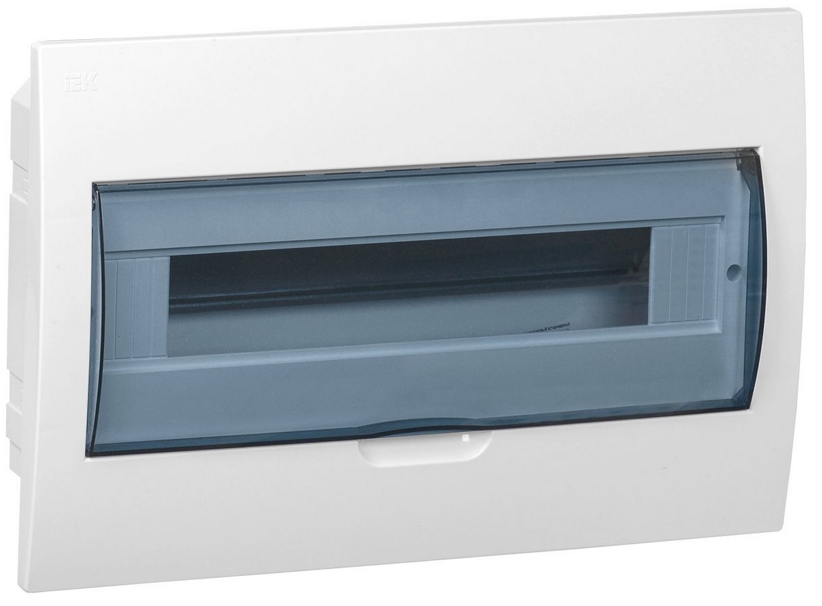Пластиковые боксы и щиты IEK Корпус пластиковый IEK KREPTA 3 ЩРВ-П-18 IP41 белый скрыт.монтаж MKP12-V-18-40-10