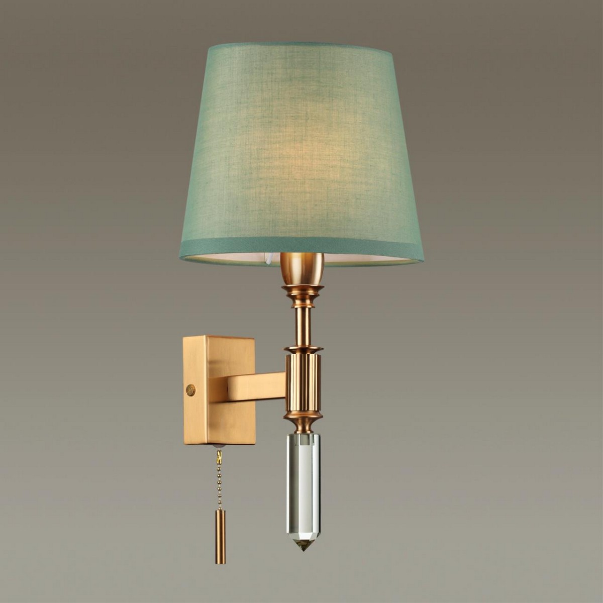 Накладные светодиодные светильники Настенный светильник ODEON LIGHT 4887/1W LONDON 