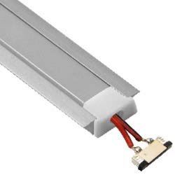 Профиль и крепеж для светодиодной ленты Профиль встраиваемый для светодиодной ленты DesignLed  6 мм*21 мм*2000 мм 