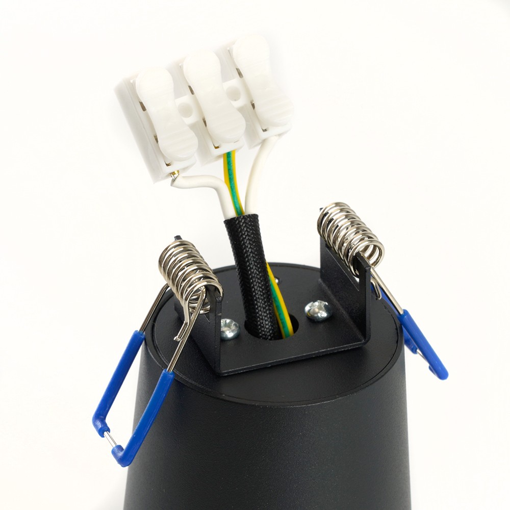 Светильник спот потолочный Feron ML185 Barrel BELL GU10 чёрный 48415
