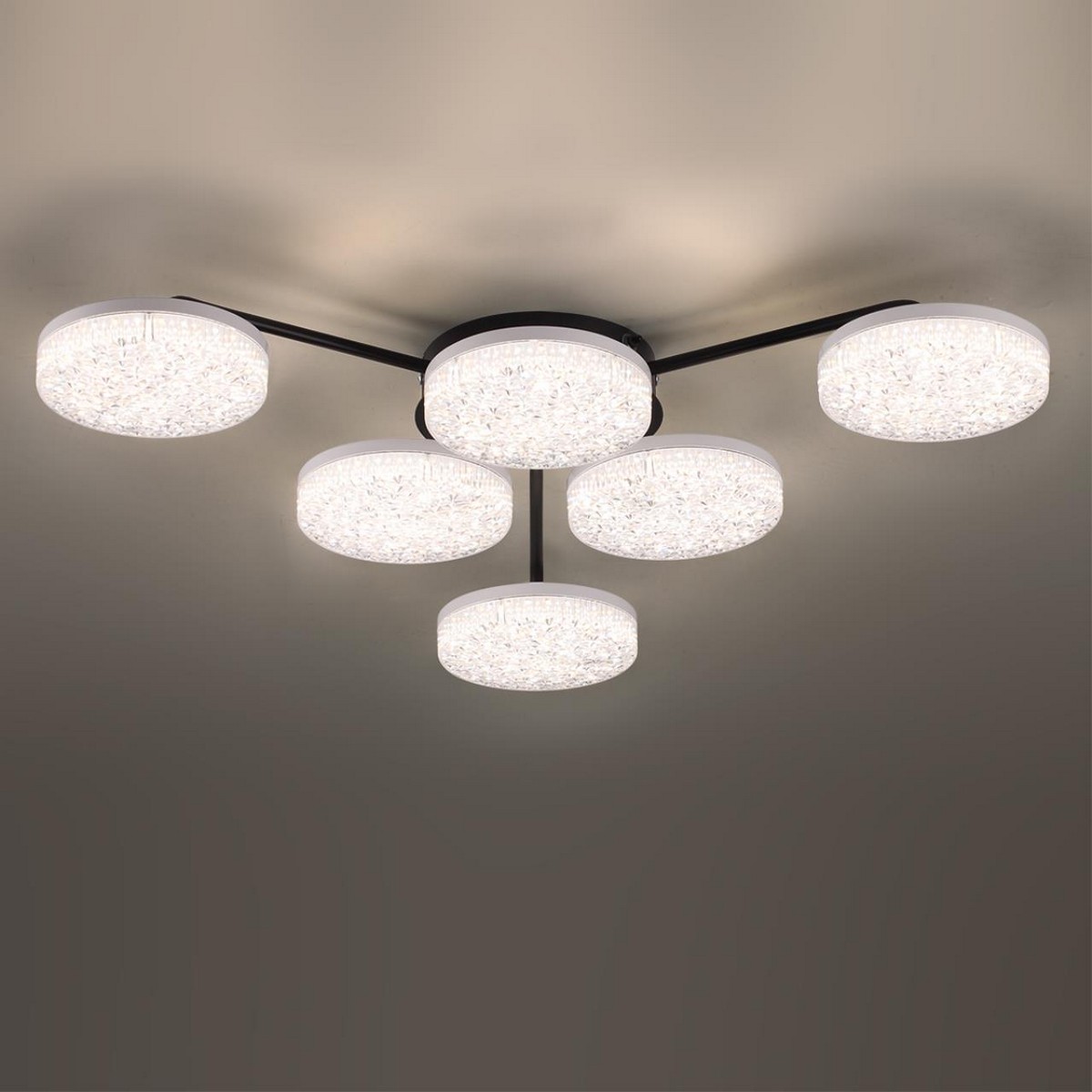 Люстра потолочная LUMION 8236/6CL DIDANA