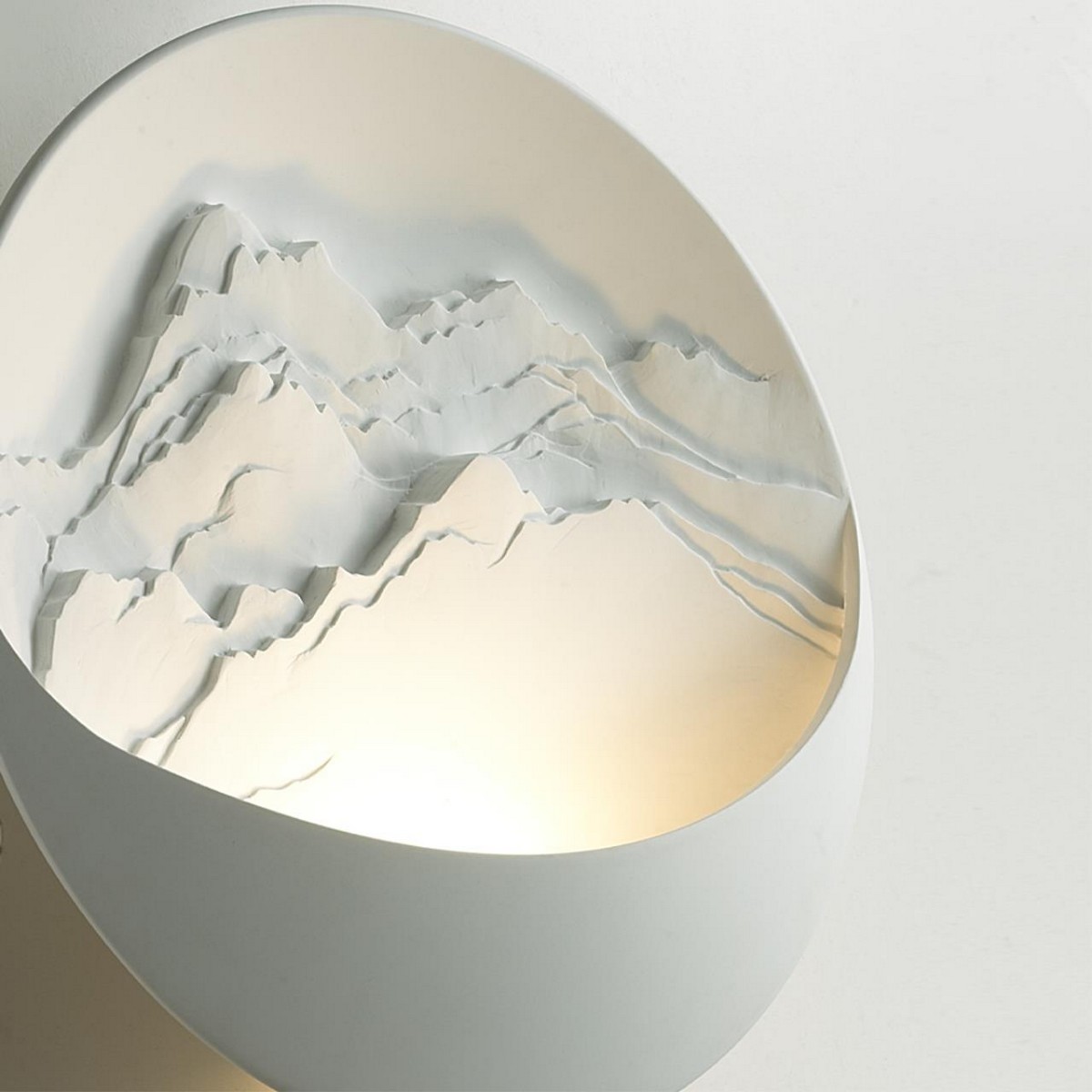 Накладные светодиодные светильники Настенный светильник ODEON LIGHT 7168/6WL MONTANA 