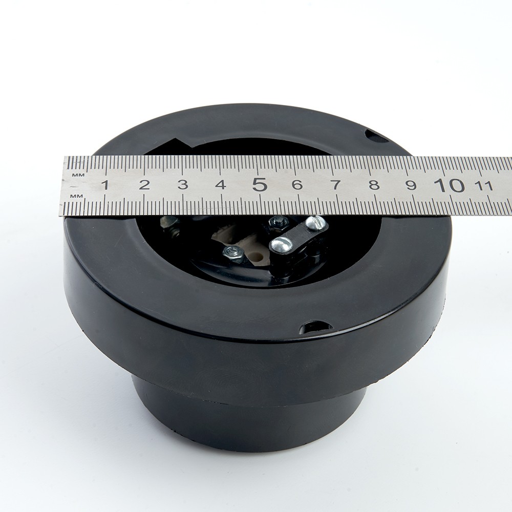 Уличные светильники на постамент Светильник садово-парковый Feron НТУ 02-60-205 шар ПМАА E27 230V призма дымчатый 11567 