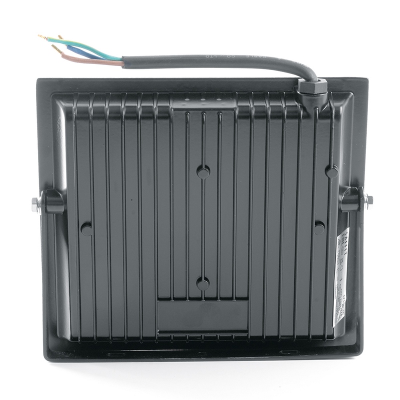 Светодиодный прожектор Saffit SFL90-70 IP65 70W 6400K черный 55176