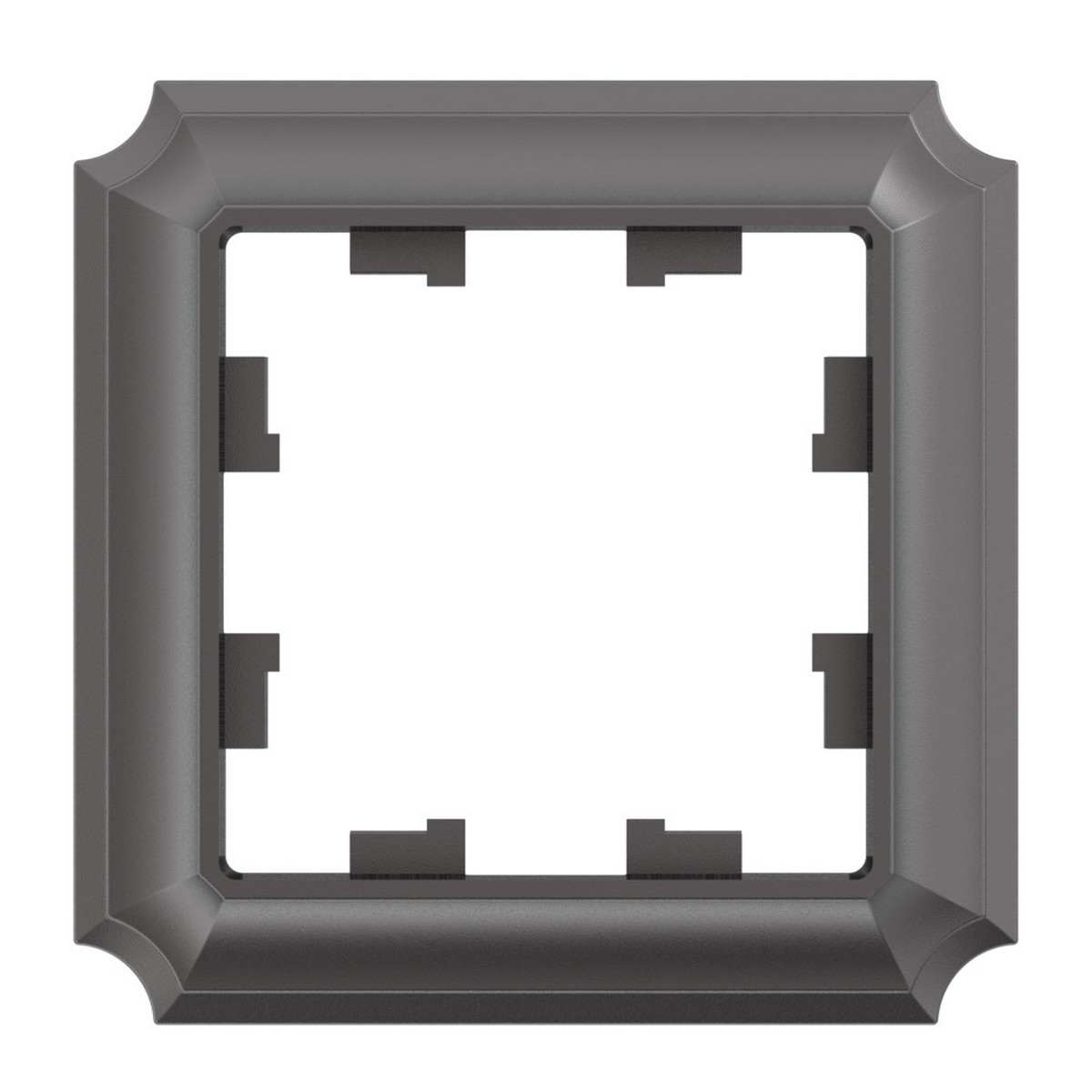 Рамка Systeme Electric AtlasDesign Antique Мокко 1-ая ATN100601