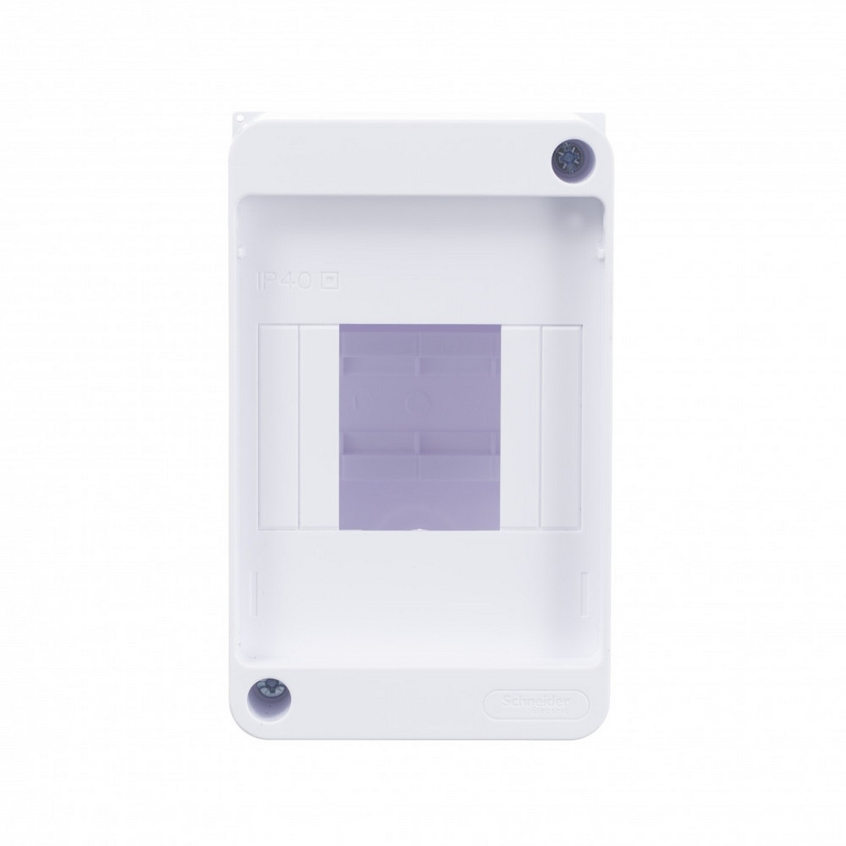 Пластиковые боксы и щиты Шнайдер Электрик Щит распределительный Systeme Electric навесной Easy9 XS без дверцы 4мод EZ9EAA104