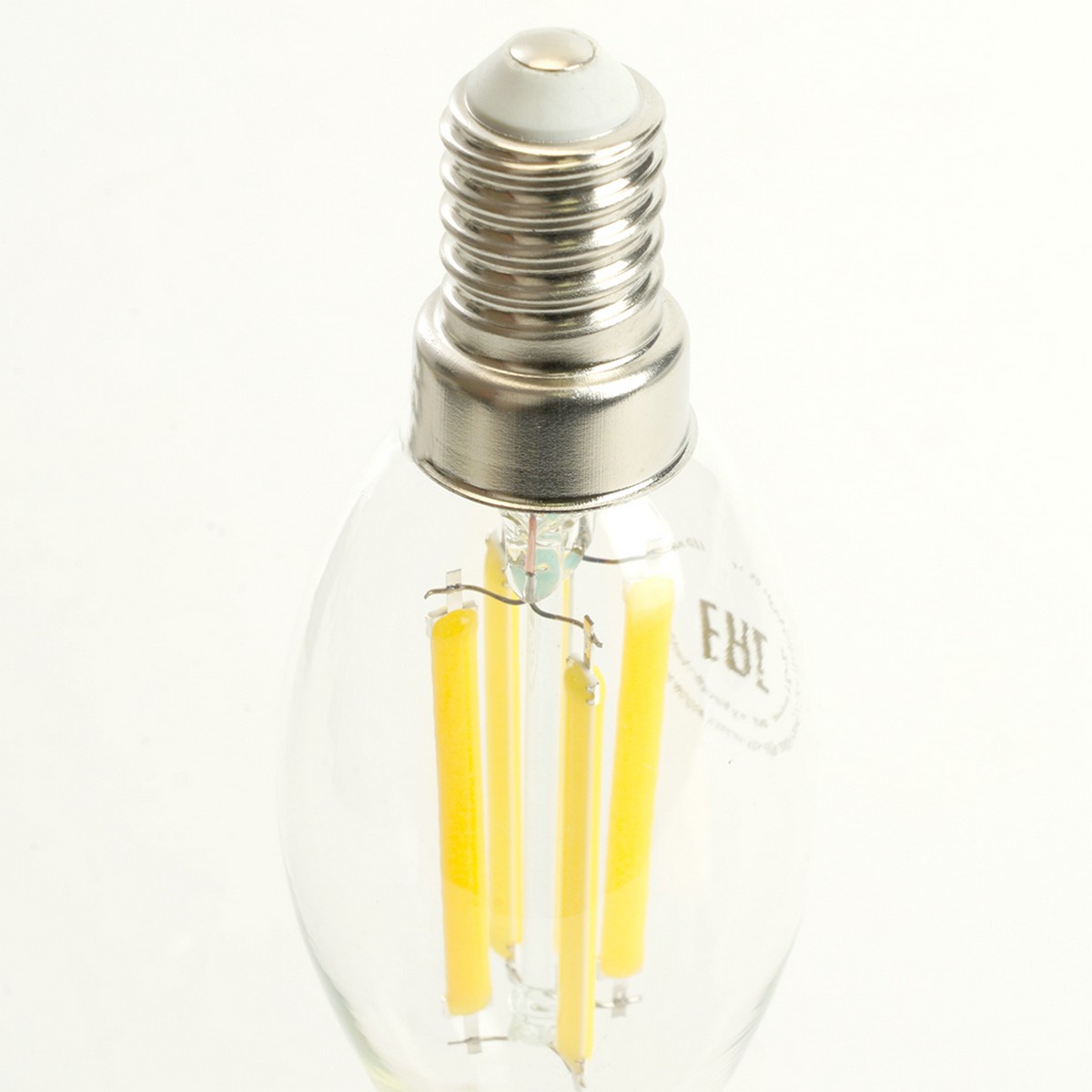 Лампа светодиодная Feron.PRO LB-1216 Свеча на ветру E14 6W 175-265V 2700K 51262