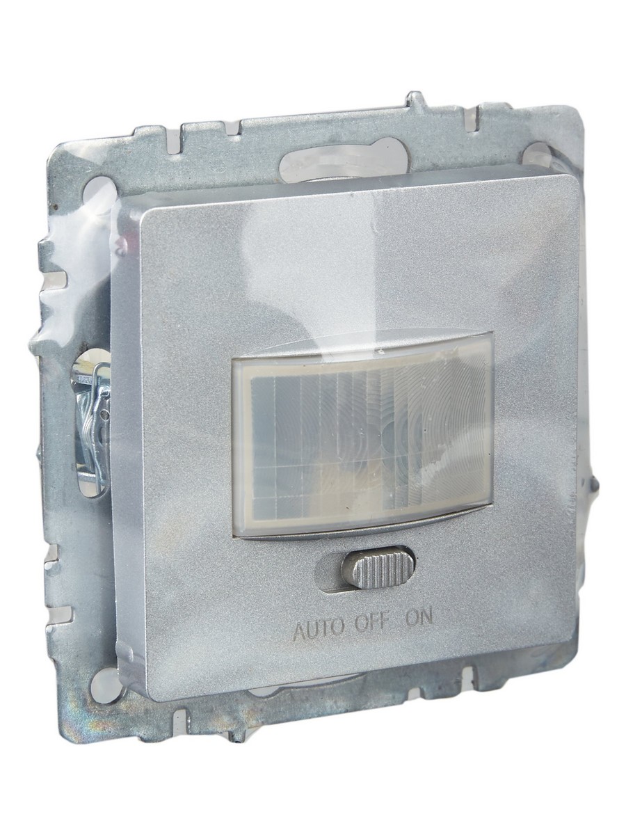 Датчик движения IEK BRITE BASE Алюминий ДС10-1-БрА BR-MS10-N-150-05-K47