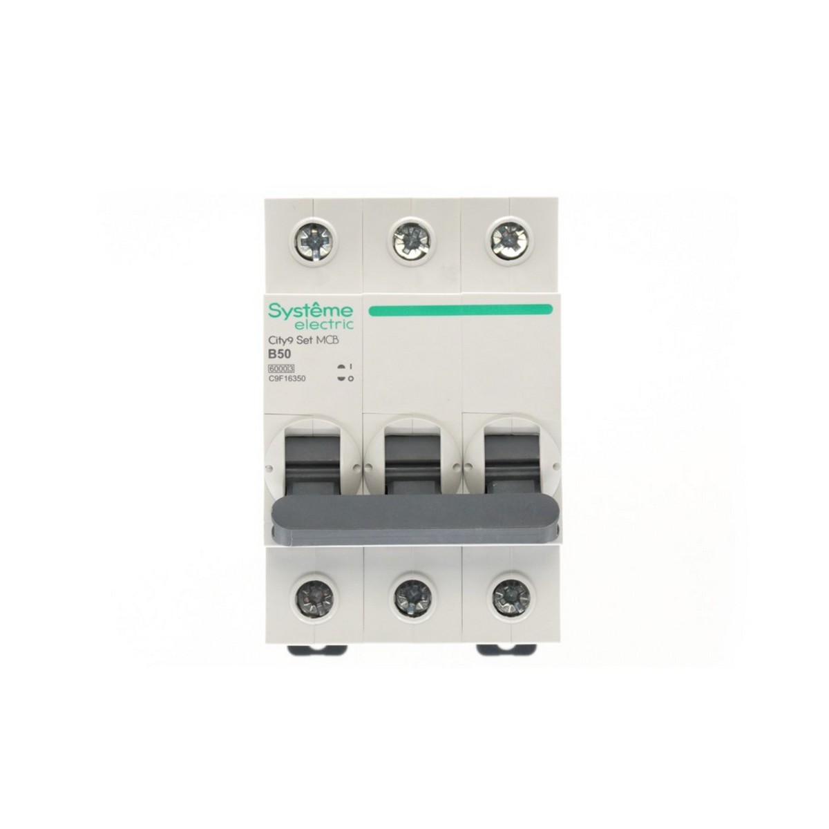 Автоматический выключатель Systeme Electric City9 Set (АВ) B 50А 3P 6kA C9F16350
