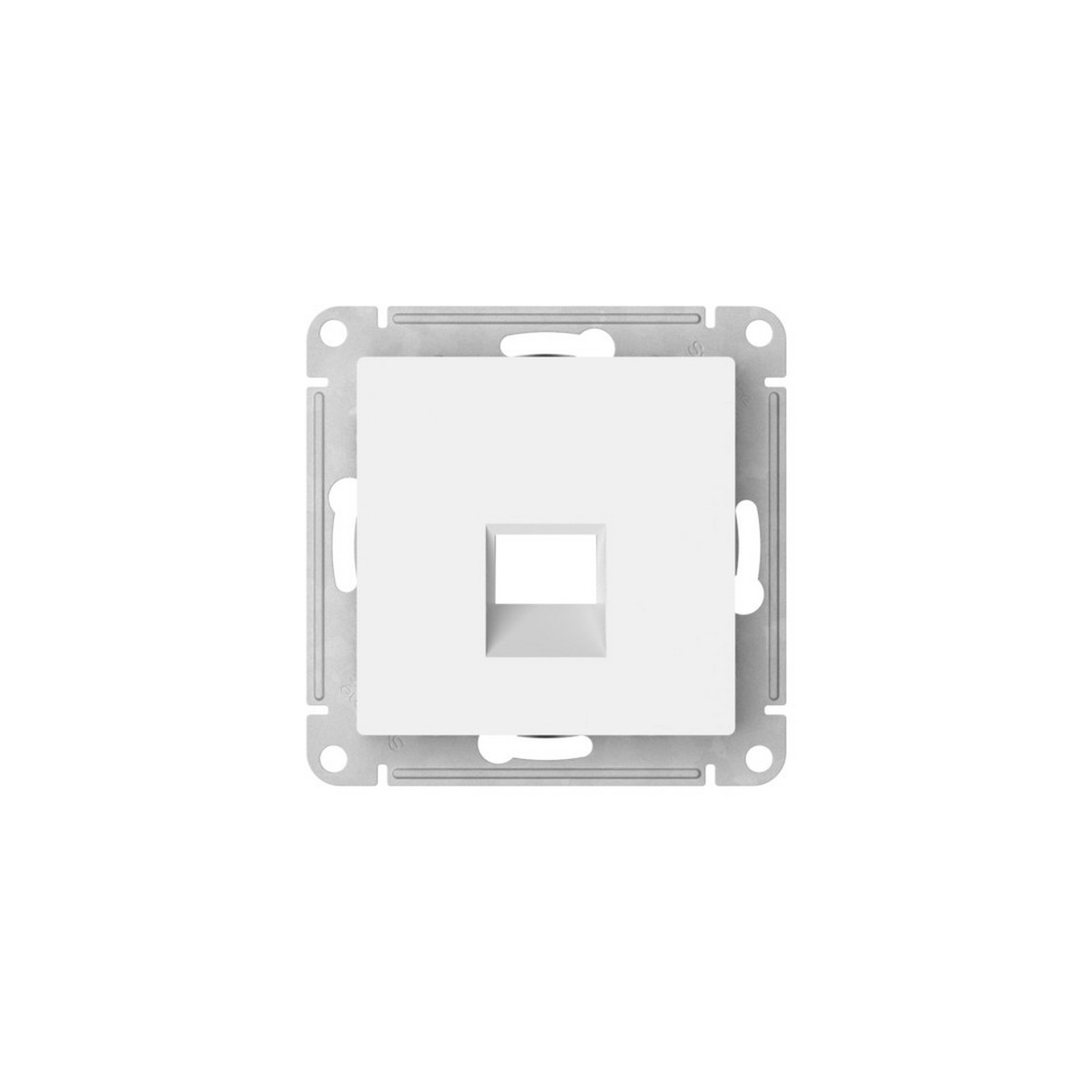 Накладка Systeme Electric AtlasDesign Лотос для информационных функций Keystone