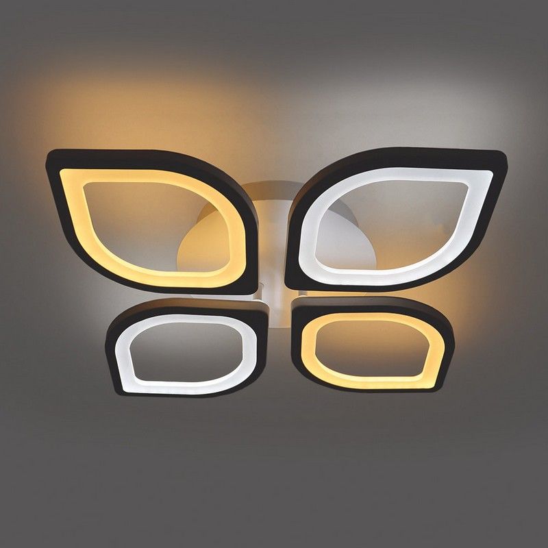 Управляемые светодиодные светильники и люстры Светодиодный управляемый светильник накладной Feron AL5950 86W 3000К-6500K 41672 