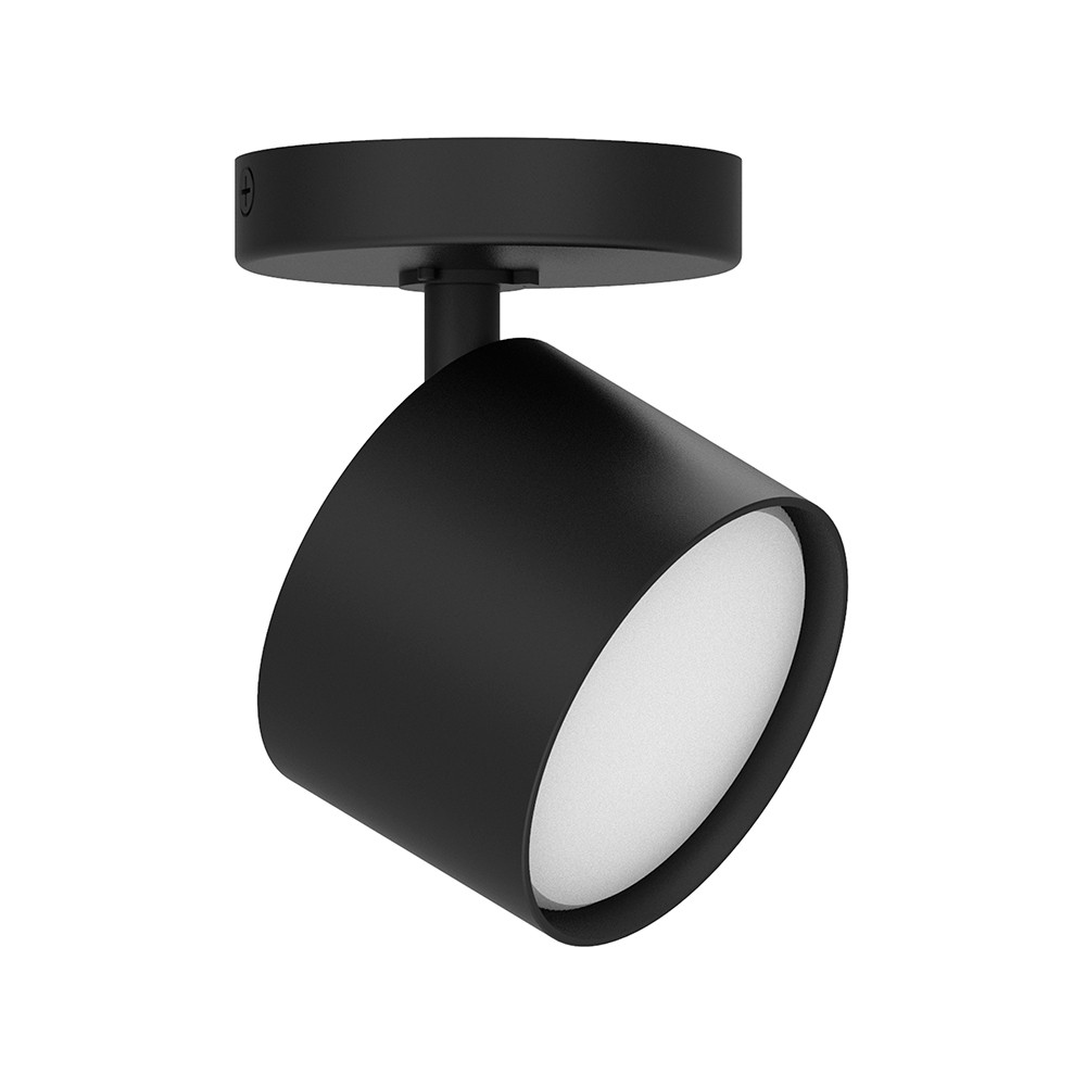 Светильники споты светодиодные Светильник спот Feron ML211 настенно-потолочный GX53 черный 41475 