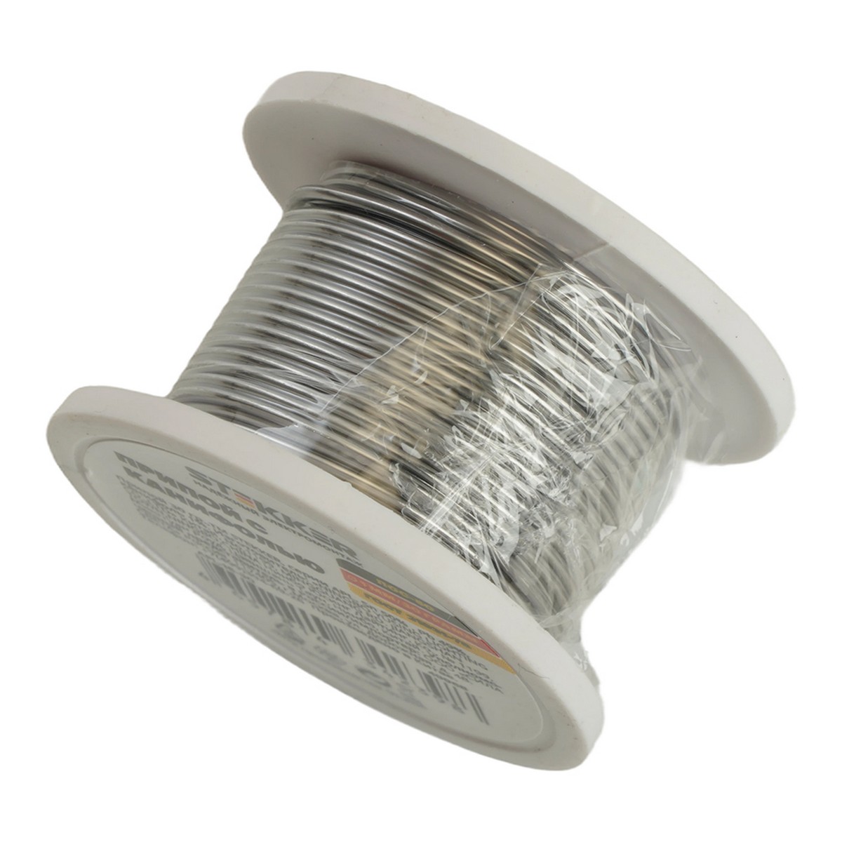 Припой STEKKER APL-16-30 в бобине 30 гр, 50% олово, 49% свинец, 1% канифоль 49968 фото