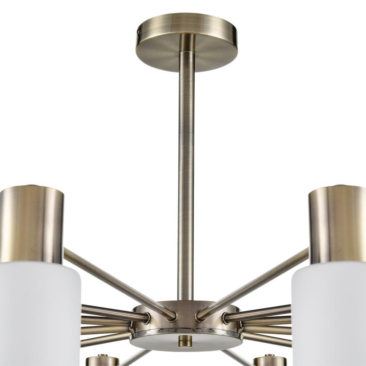 Люстры Люстра потолочная LUMION 8100/12C MAVE 