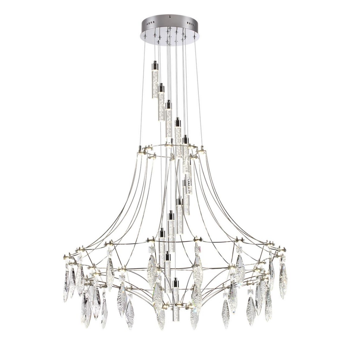 Люстры Подвесная люстра ODEON LIGHT 6699/51L FLAMENCO 