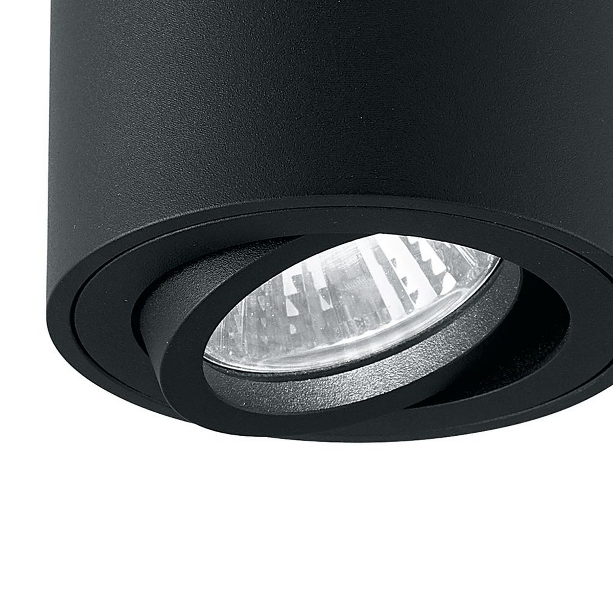 Светильники споты светодиодные Светильник спот потолочный Feron ML179 GU10 черный 41470 
