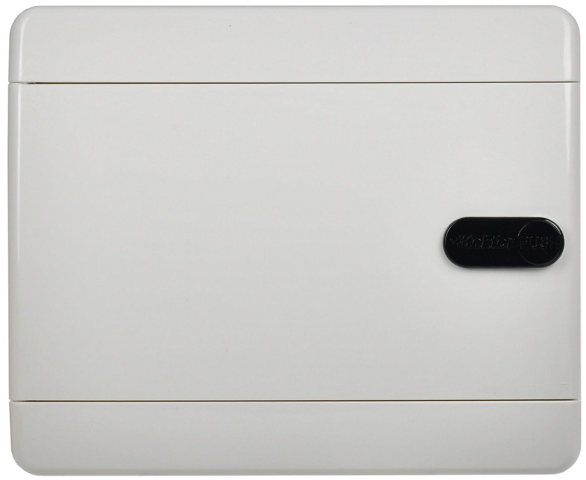 Щит пластиковый IEK UNION Compact ЩРВ-П-6 IP41 бел. дв. UIC-KP13-V-06-41-K01