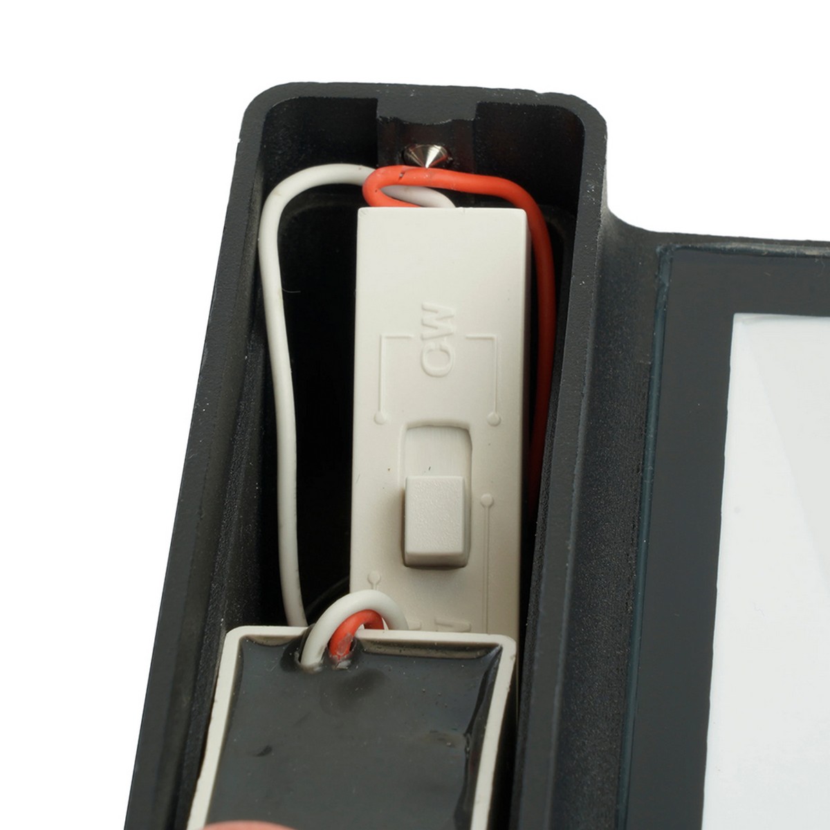 Уличные настенные светильники Светильник уличный светодиодный Feron DH510 3W 2700/4000/6400K чёрный 51763 