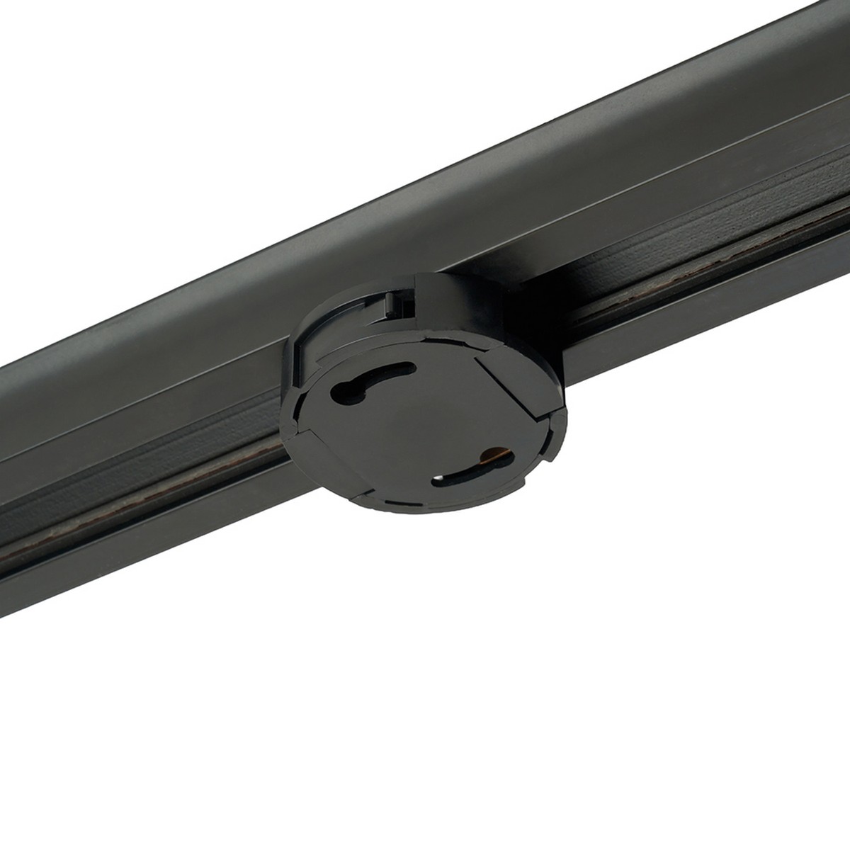 Трековые светодиодные светильники Светильник Feron AL135 трековый GX53 черный 51125 