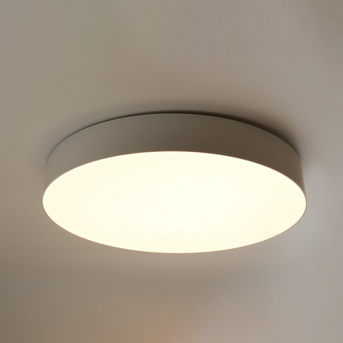 Управляемые светодиодные светильники и люстры Светодиодный управляемый светильник Feron AL6200 “Simple matte” тарелка 80W 3000К-6500K белый 48070 