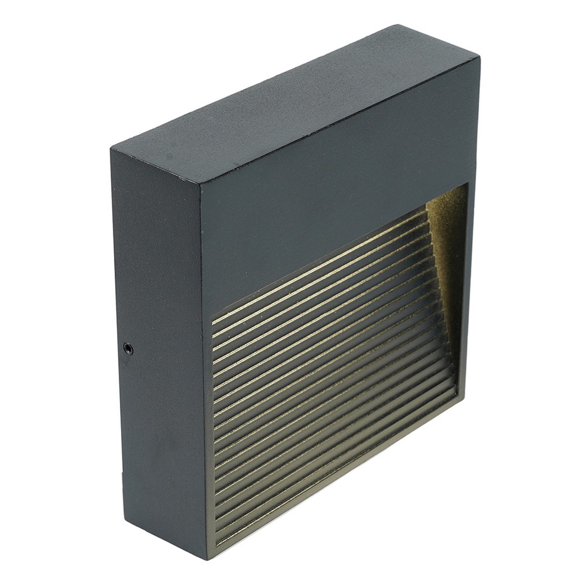 Уличные настенные светильники Светодиодный светильник Feron DH204-1 накладной 5W 4000K IP65 черный 51954 