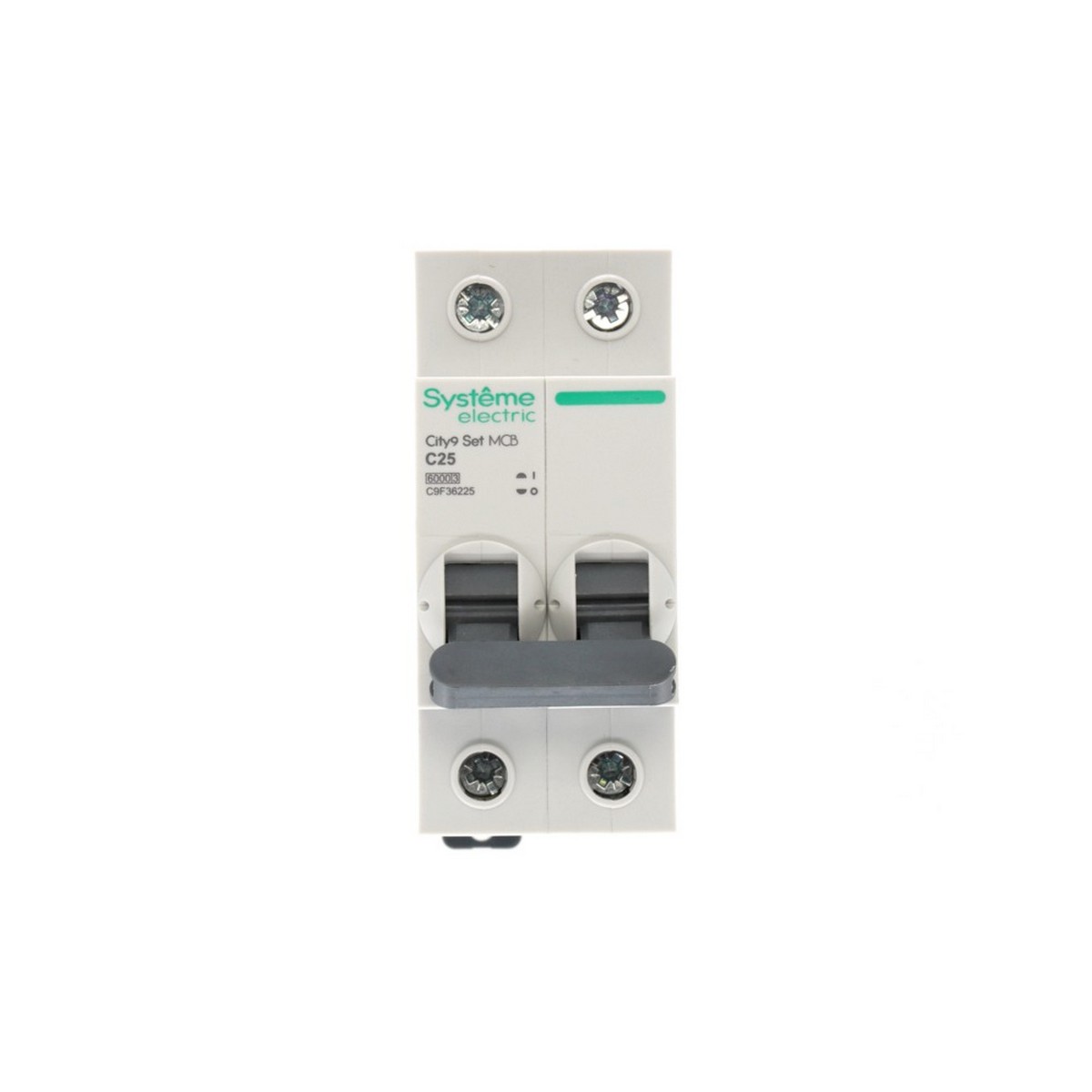 Автоматический выключатель Systeme Electric City9 Set (АВ) С 25А 2P 6kA C9F36225