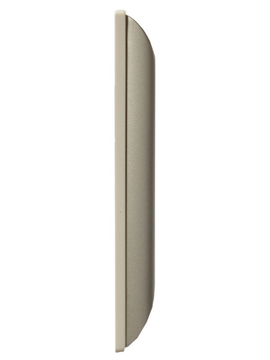Рамка IEK BRITE DECOR Шампань/беж 3D-форма 2-м РУ-2-Бр BR-M22-12-3-K10