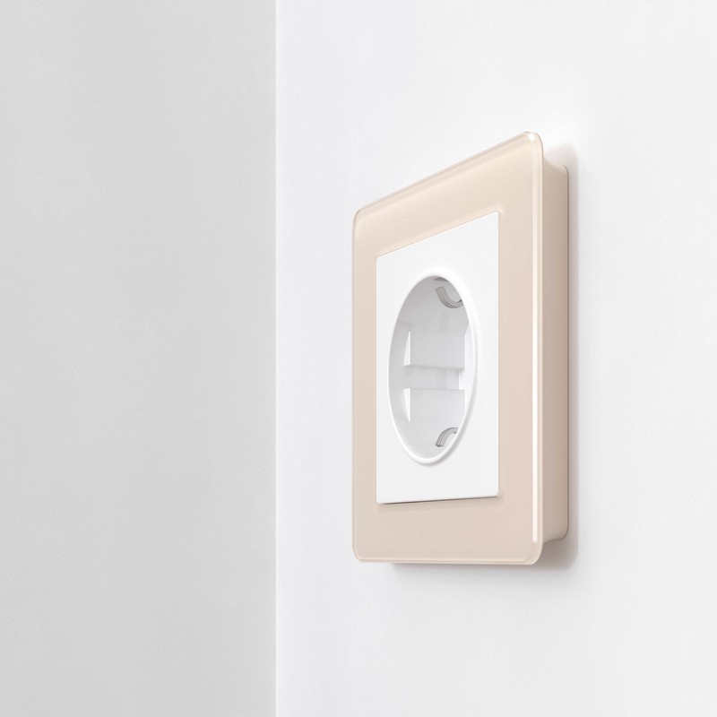 Рамки Werkel Acrylic Рамка Werkel на 1 пост Acrylic айвори W0012743