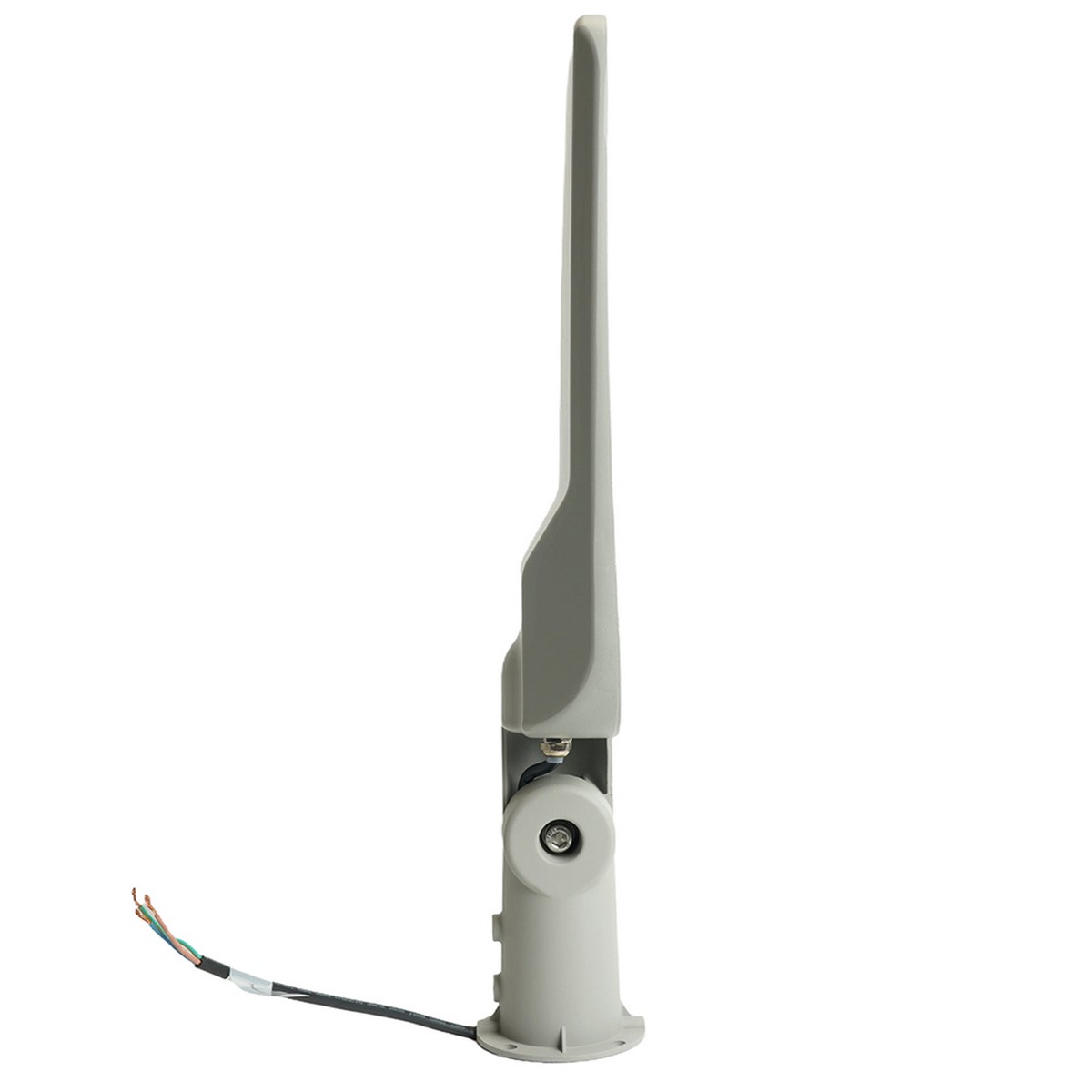 Консольные уличные светодиодные светильники на столб Светодиодный уличный консольный светильник Feron SP3060 80W 6400K 100-265V/50Hz, серый 48686 