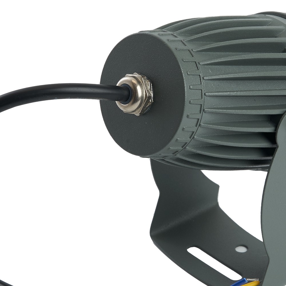 Светодиодные ландшафтные светильники Светодиодный светильник ландшафтно-архитектурный Feron LL-825 IP65 8W 85-265V красный 48499 