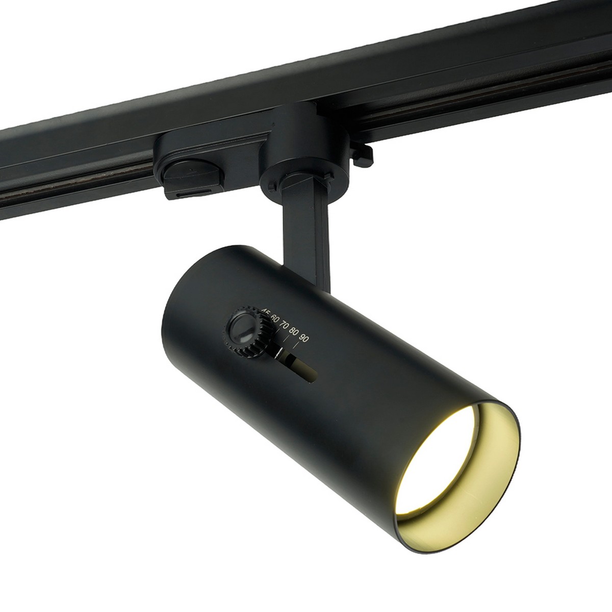 Трековые светодиодные светильники Светильник Feron AL182 трековый на шинопровод GU10 черный 48938 