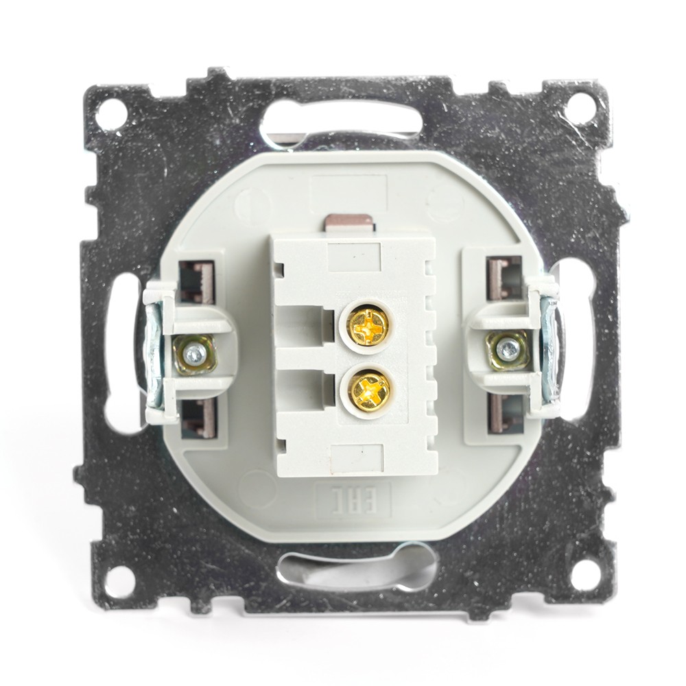 Катрин - Розетки и выключатели Stekker Розетка USB 2-местная STEKKER GLS10-7115-04 250B 21А Катрин шоколад 49027