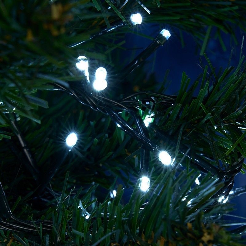 Светодиодная гирлянда Feron CL09 линейная 10м + 2м 230V 5000К 220V 48177