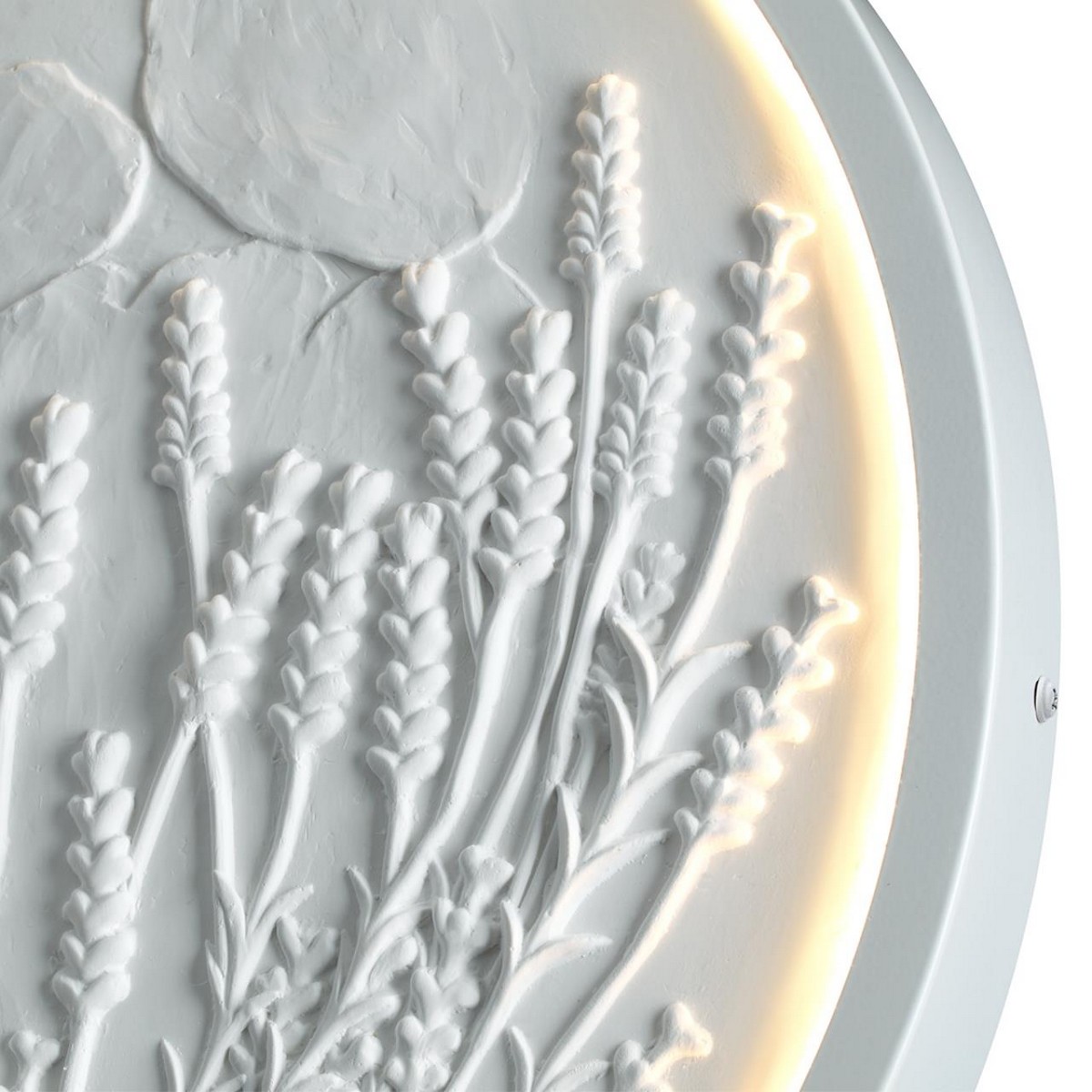 Накладные светодиодные светильники Настенный светильник ODEON LIGHT 7169/10WL Lavanda 