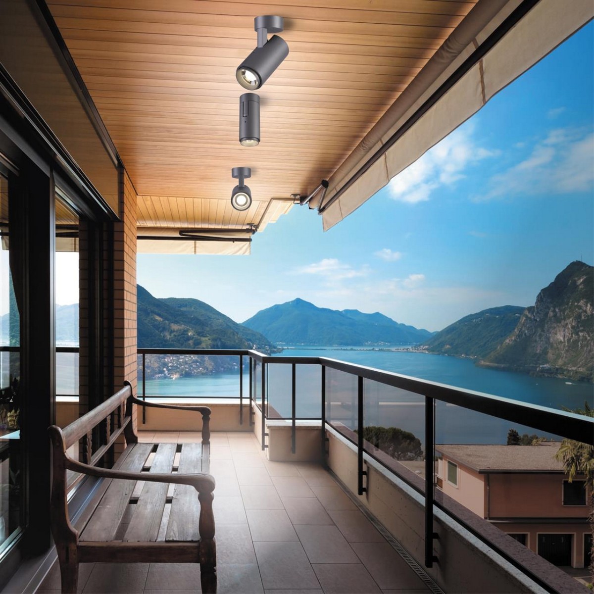 Уличные настенные светильники Ландшафтный светильник NOVOTECH 358289 KAIMAS 