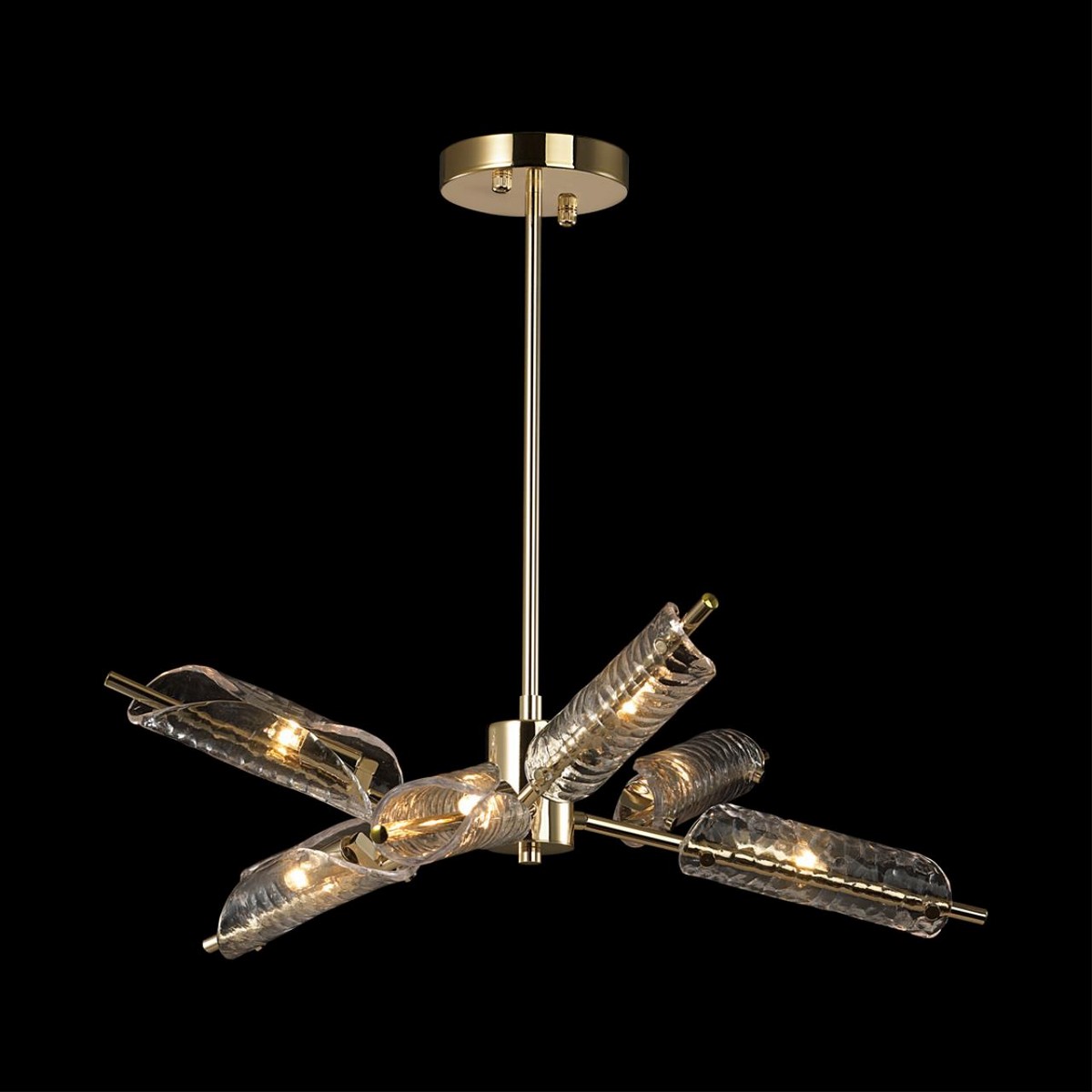 Люстры Люстра потолочная LUMION 6537/6C GEORGIA 