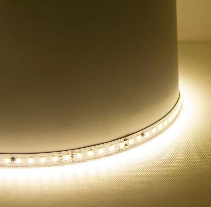 Светодиодная лента белая теплая Светодиодная лента Eleganz LUX 5050 IP20 24V 14.4 Вт/м 60 Led/м Теплый белый 3000K (цена за метр) EL-24V-14WW 