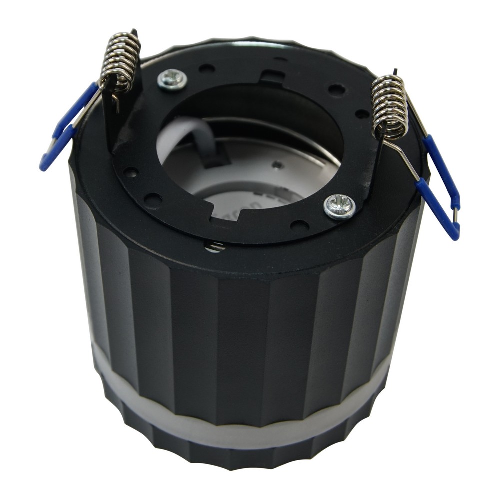 Накладные светодиодные светильники Светильник потолочный Feron HL369 Barrel OLYMPUS GX53 черный 48678 