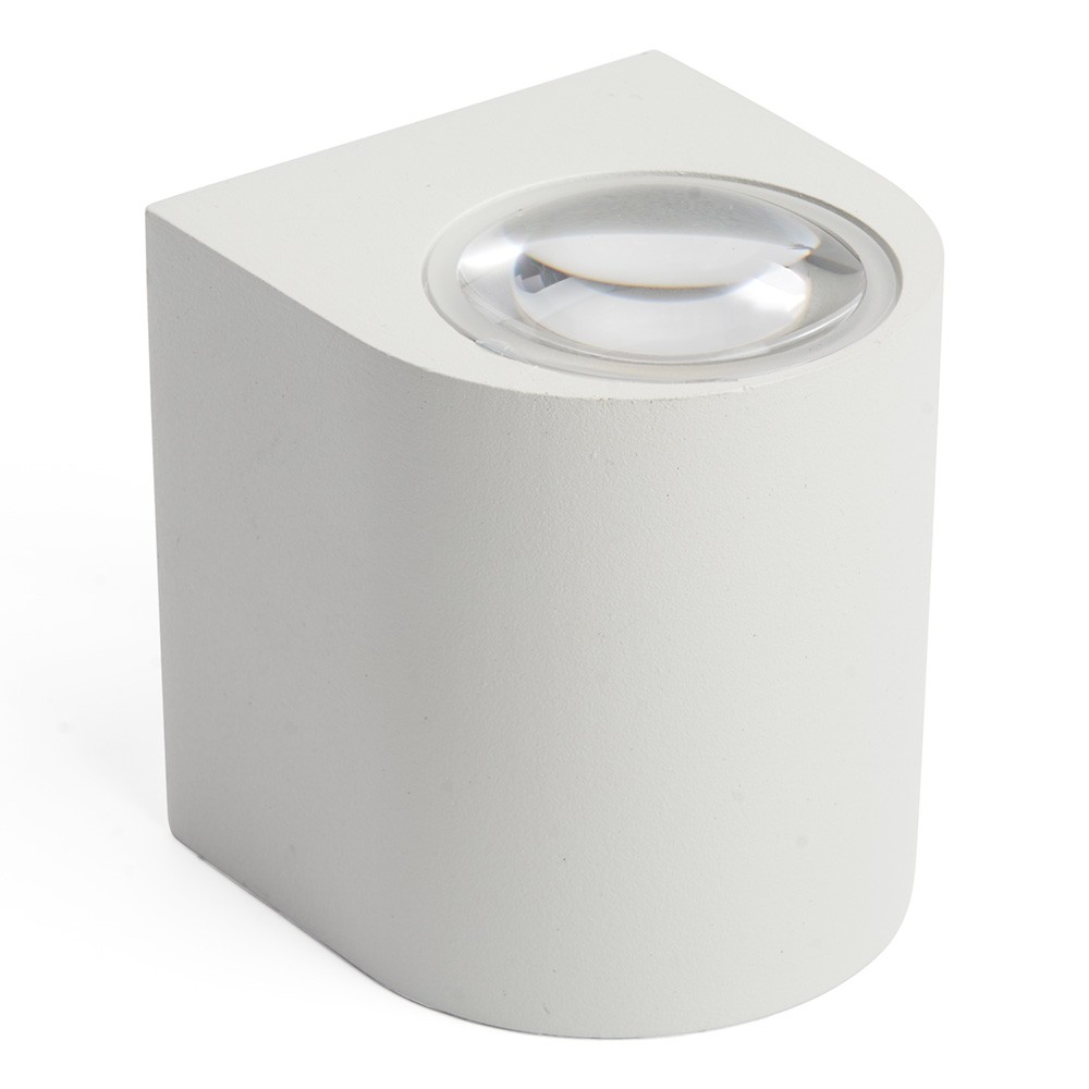 Уличные настенные светильники Светильник уличный светодиодный Feron DH052 6W 400Lm 4000K белый 48472 