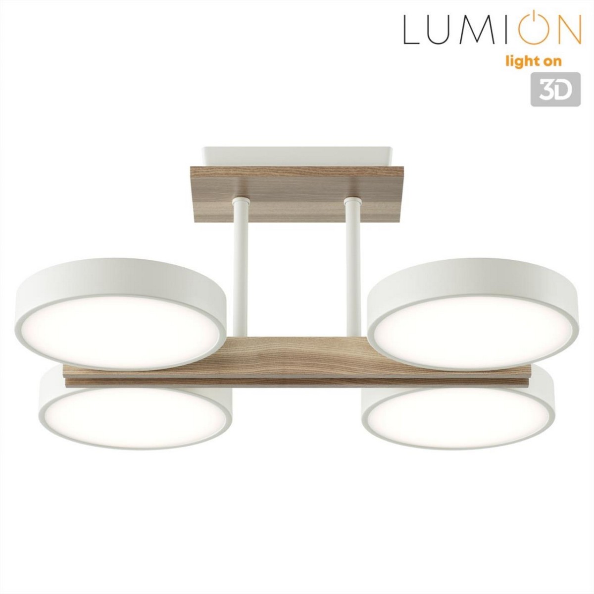 Потолочный светильник LUMION 8030/72CL PLATO