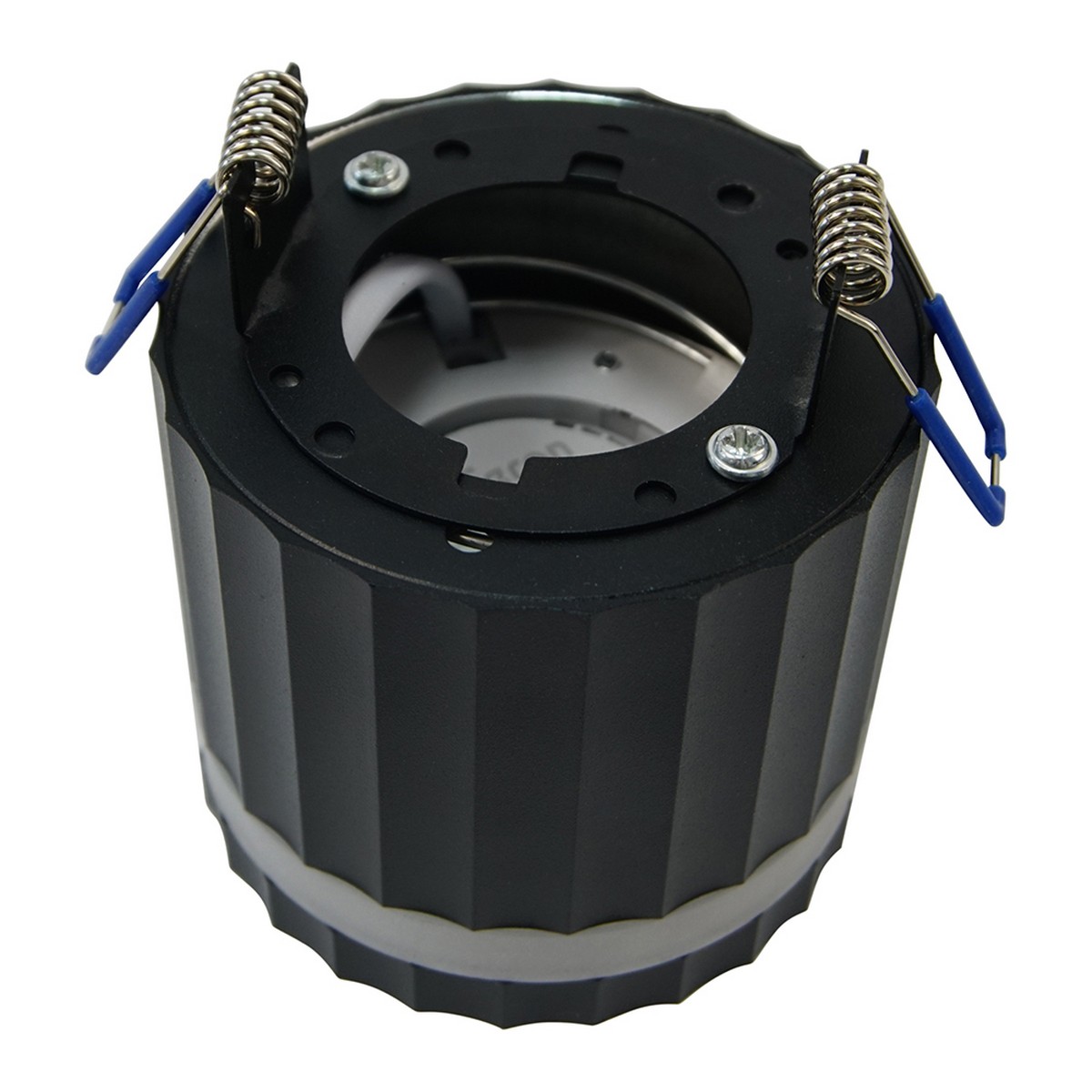 Накладные светодиодные светильники Светильник потолочный Feron HL369 Barrel OLYMPUS GX53 черный 48678 