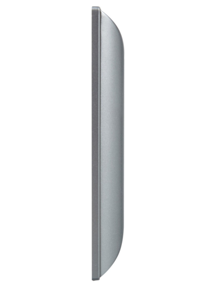 Рамка IEK BRITE DECOR Алюминий 3D-форма 2-м РУ-2-Бр BR-M22-12-K47