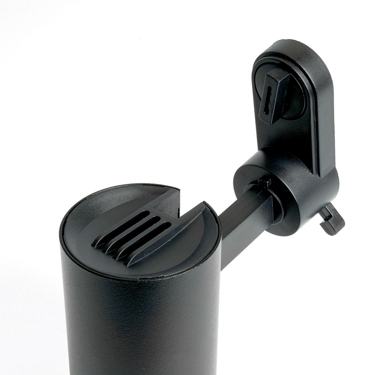 Трековые светодиодные светильники Светильник Feron AL195 трековый однофазный на шинопровод под лампу GU10 черный 48543 