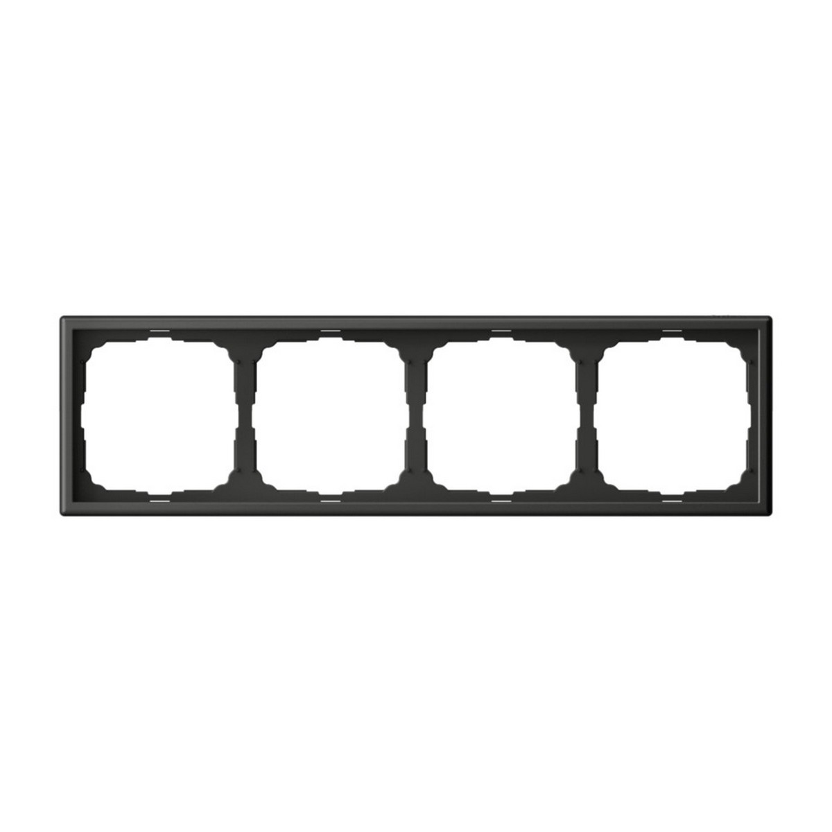 ArtGallery Базальт Рамка Systeme Electric ArtGallery Базальт 4-ая универсальная GAL001404